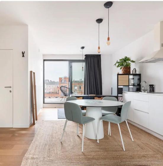 New Apartment With Big Terrace And Great Views! Leuven Eksteriør bilde