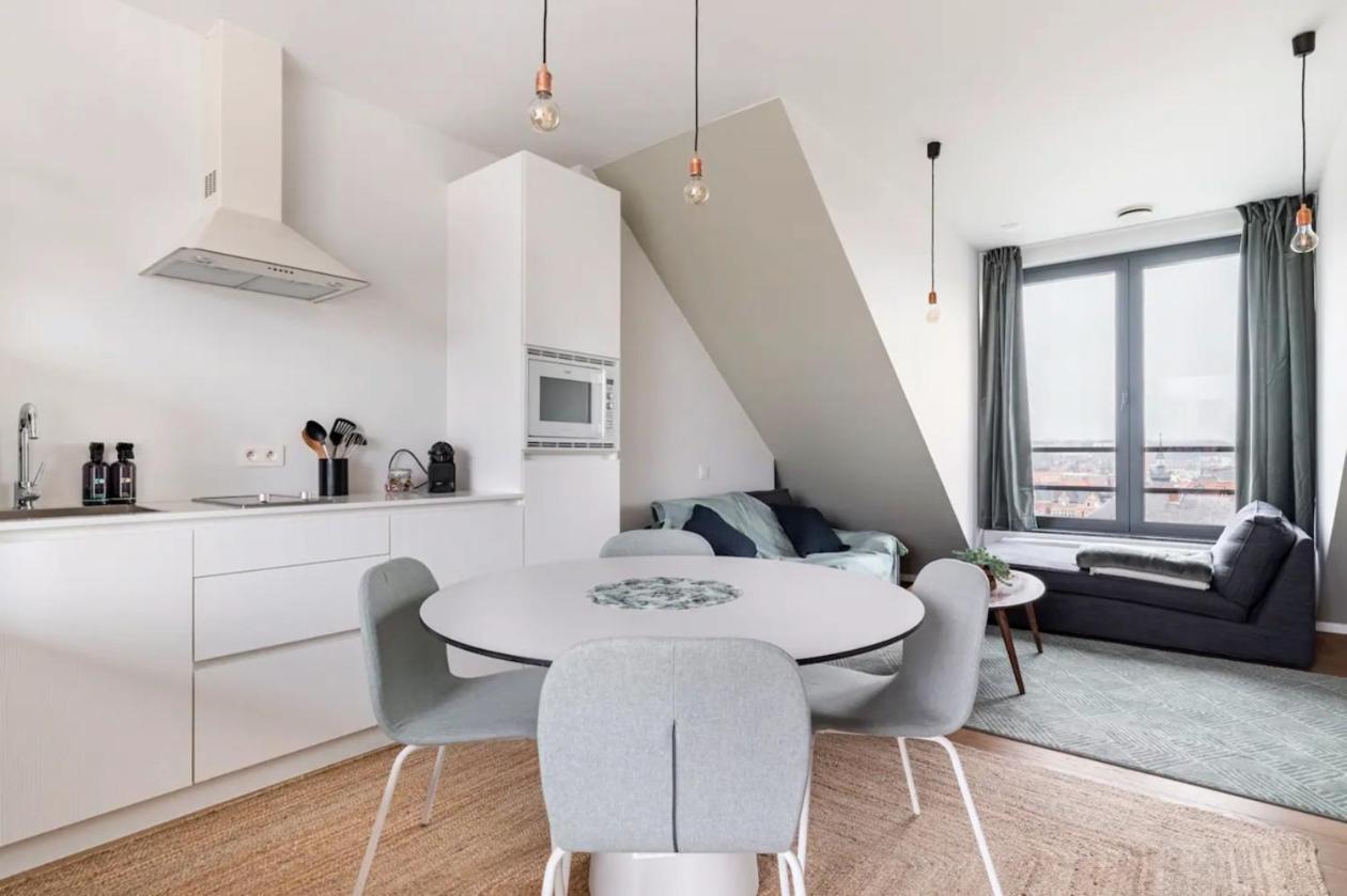 New Apartment With Big Terrace And Great Views! Leuven Eksteriør bilde