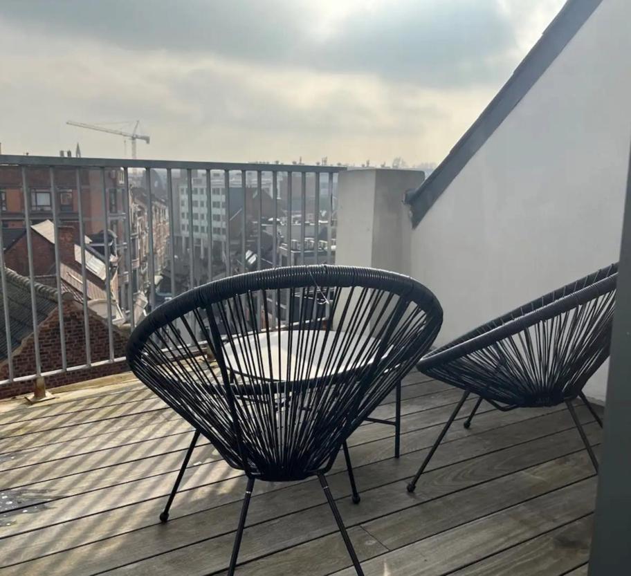 New Apartment With Big Terrace And Great Views! Leuven Eksteriør bilde