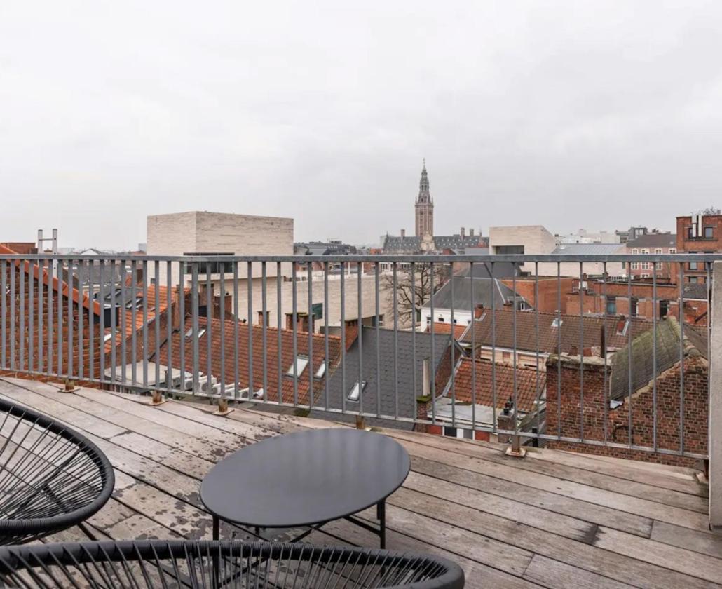 New Apartment With Big Terrace And Great Views! Leuven Eksteriør bilde
