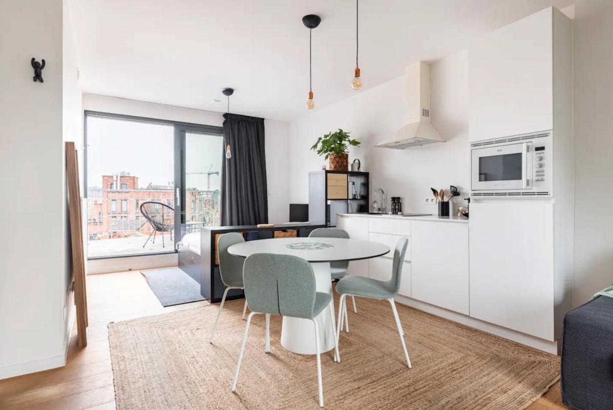 New Apartment With Big Terrace And Great Views! Leuven Eksteriør bilde