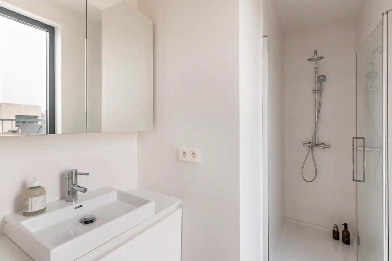 New Apartment With Big Terrace And Great Views! Leuven Eksteriør bilde