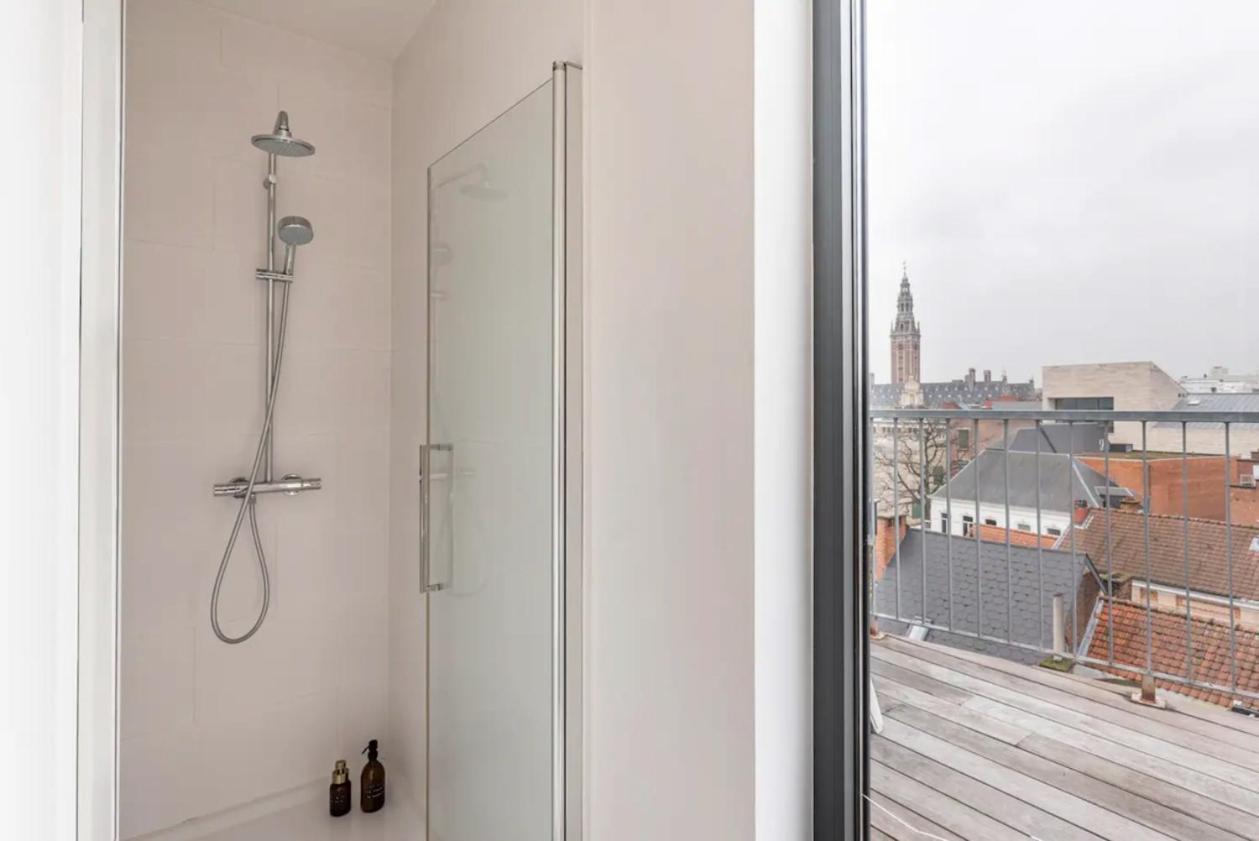 New Apartment With Big Terrace And Great Views! Leuven Eksteriør bilde