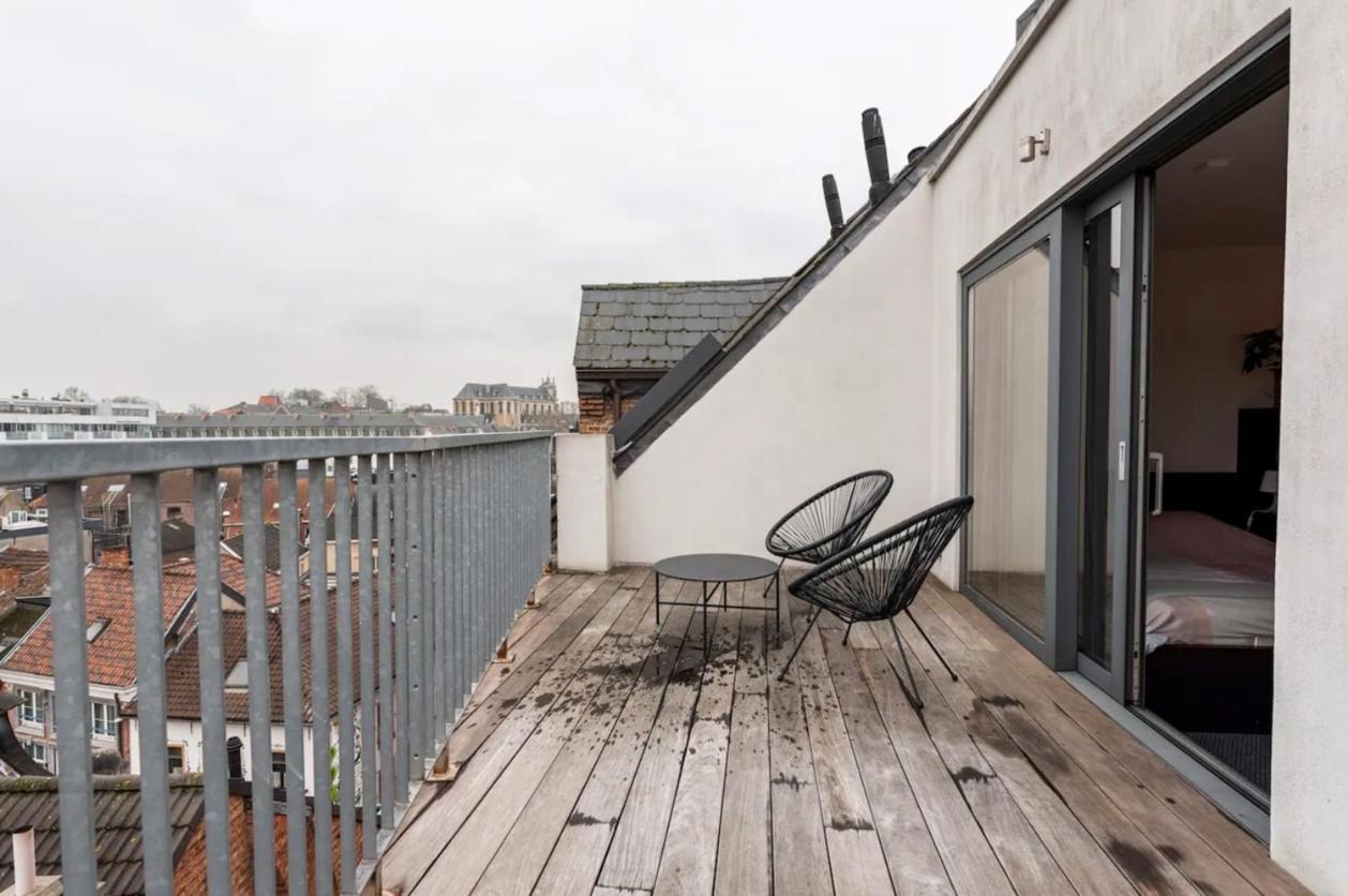 New Apartment With Big Terrace And Great Views! Leuven Eksteriør bilde