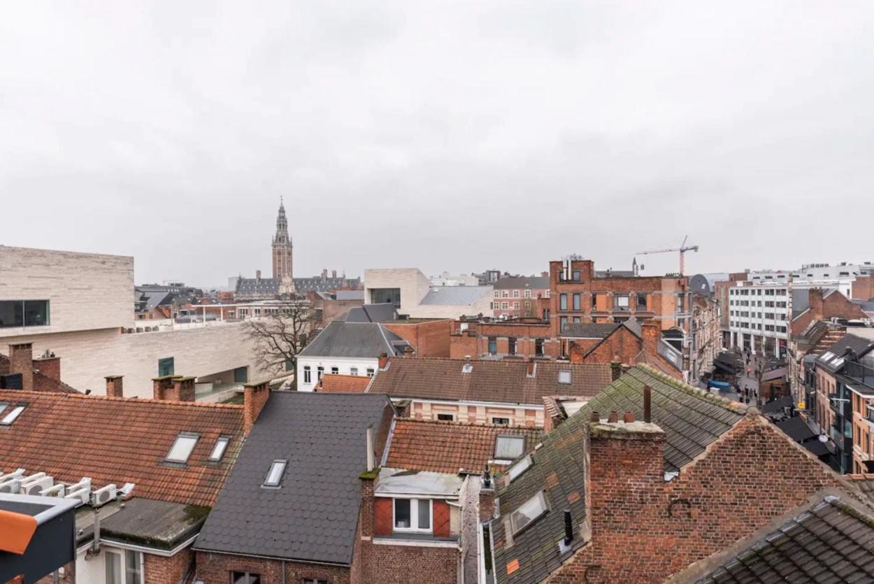 New Apartment With Big Terrace And Great Views! Leuven Eksteriør bilde